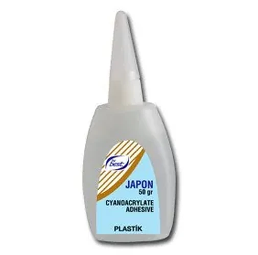 Best BY-303 Japon Yapıştırıcı Plastik Tüp 50gr