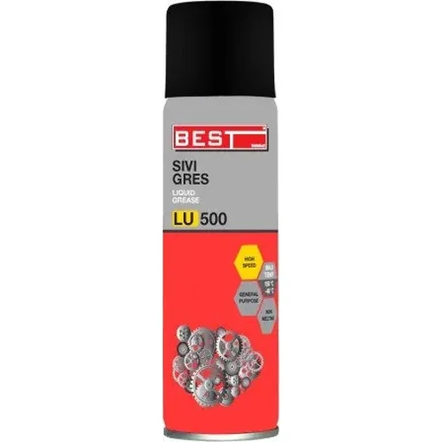 Best LU-500 Sıvı Gres Sprey 500ml