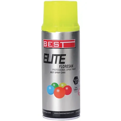 Best Elite Floresan Sprey Boya Sarı 400ml