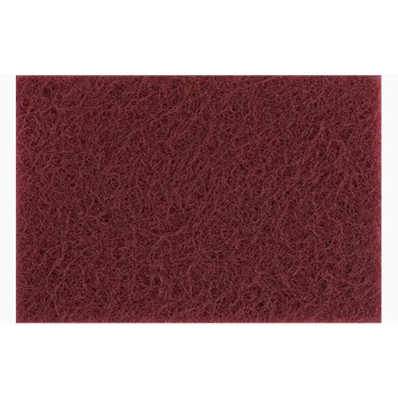 İndasa Aşındırıcı Sünger Zımpara Keçe Kırmızı P220 150mm x 200mm