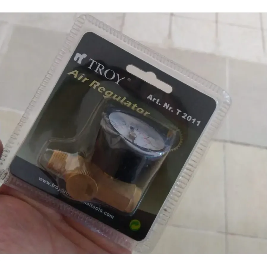 Troy Manuel Hava Ayarlayıcı Saatli