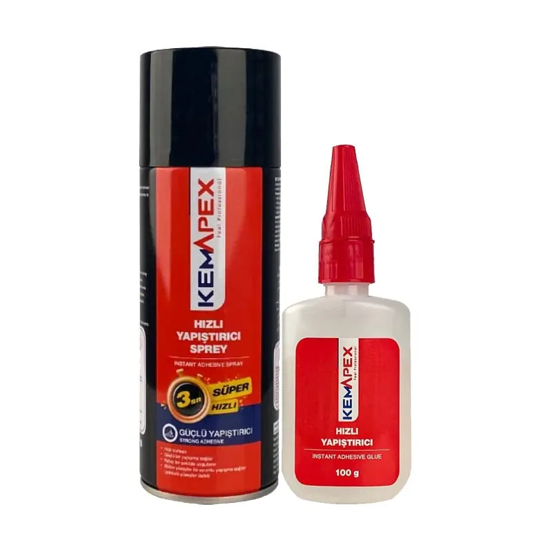 Kemapex Hızlı Yapıştırıcı 400ml+100gr