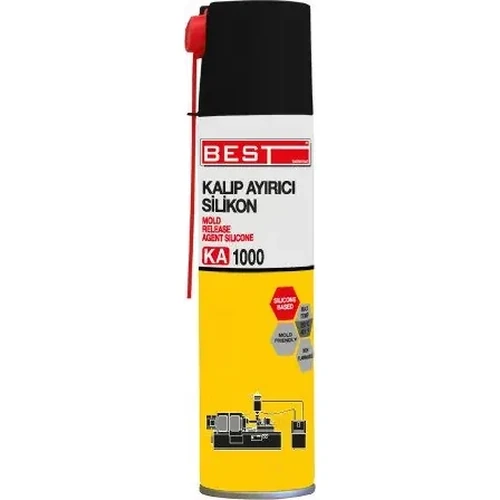 Best KA-1000 Kalıp Ayırıcı Sprey 400ml