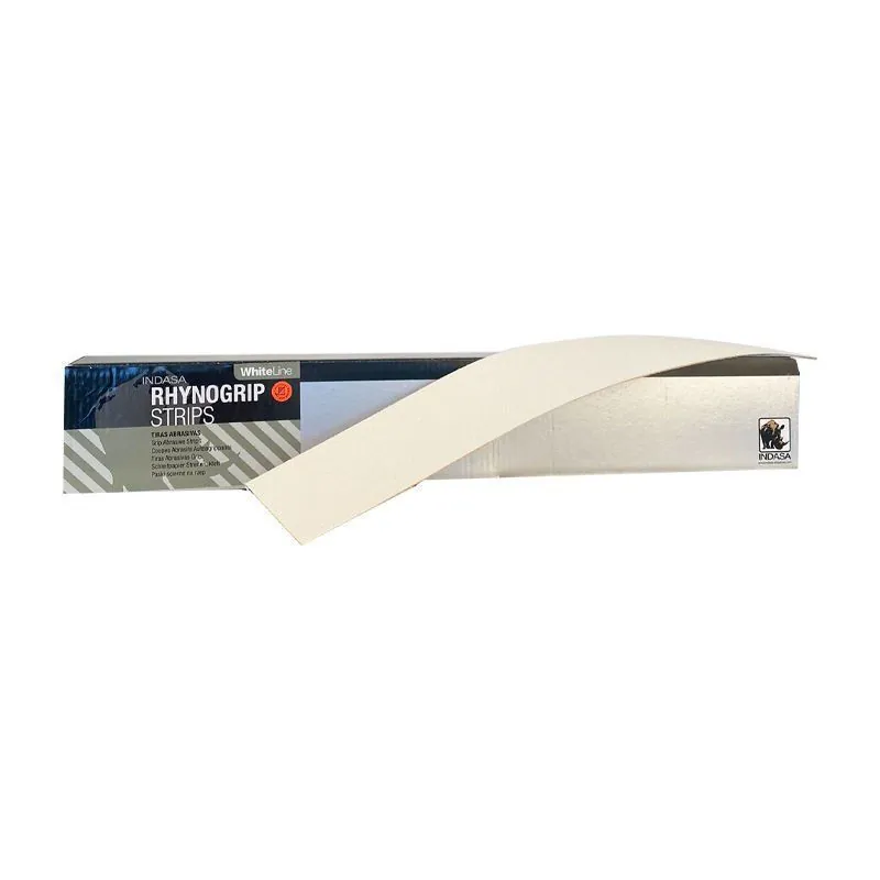 İndasa RhynoGrip Cırtlı Rende Zımpara P120 420mmx70mm