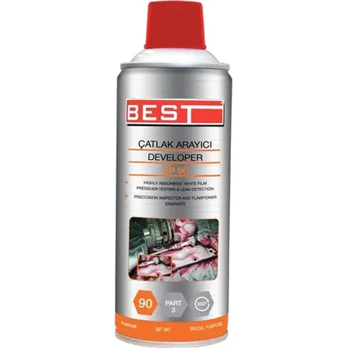 Best SP-90 Çatlak Arayıcı Developer Sprey 500ml