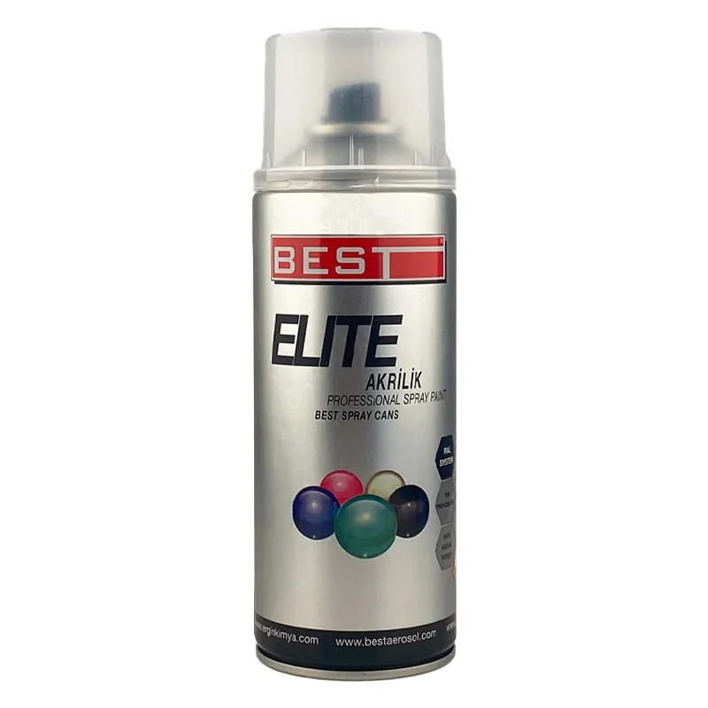Best Elite Plastik Astar Şeffaf 400ml