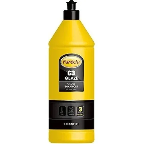 Farecla G3 Glaze Hare Giderici Cila 1 Litre Açık ve Koyu Renkler
