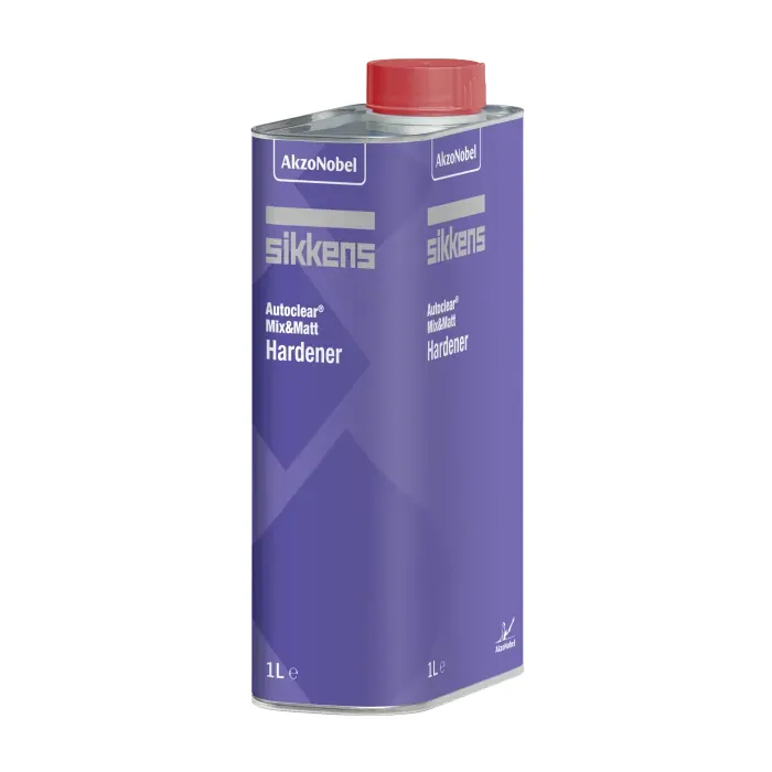 AkzoNobel Sikkens AutoClear Mix&Matt Mat Vernik Sertleştiricisi EW 1 Litre