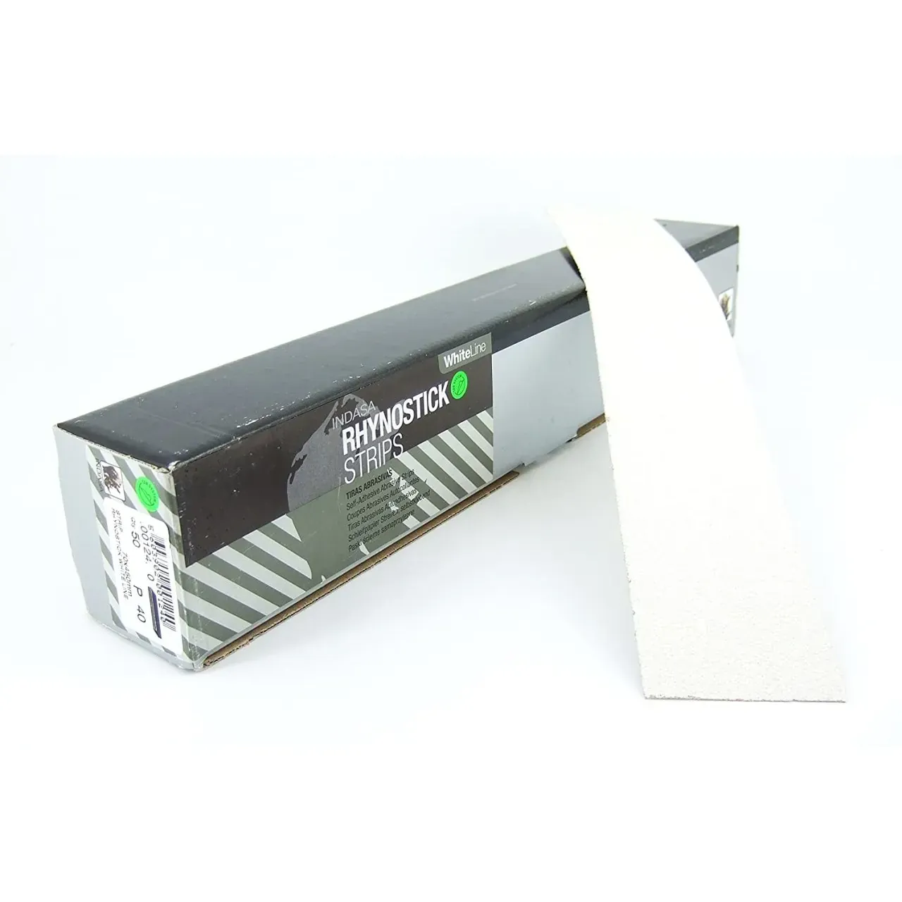 İndasa RhynoStick Yapışkanlı Rende Zımpara P80 450mmx70mm