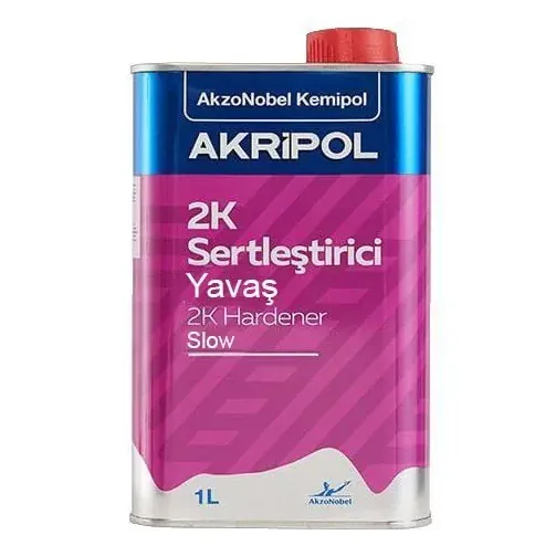 AkzoNobel Akripol 2k Akrilik Sertleştirici Yavaş (1/1) 1 Litre
