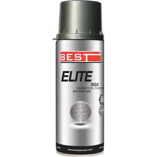 Best Elite Paslanmaz Sprey Boya İnox 400ml