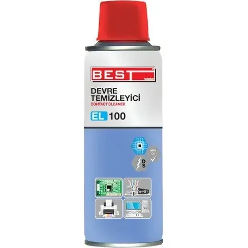 Best EL-100 Devre Temizleyici Sprey Yağlı 200ml