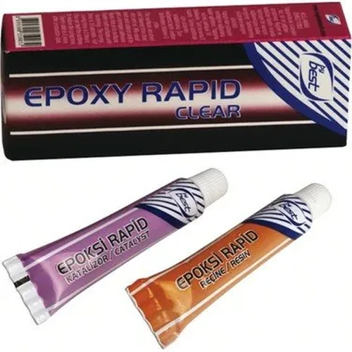 Best Epoksi Rapid Yapıştırıcı Tüp 16gr