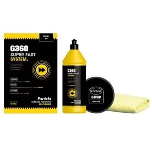 Farecla G360 Süper Hızlı Cila Seti Kiti