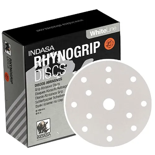 İndasa Hookit WhiteLine Disk Zımpara P240 150mm