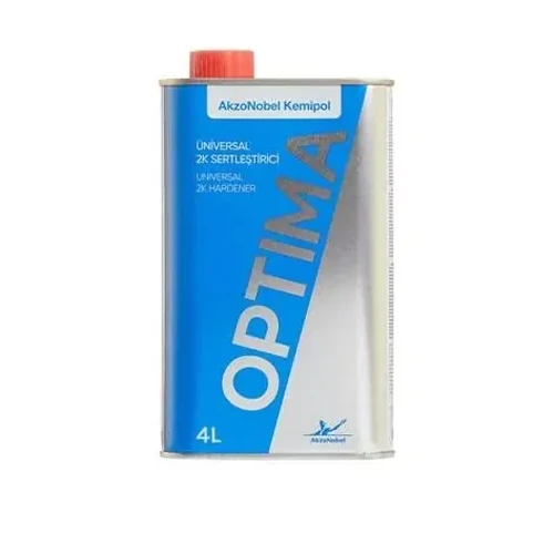 AkzoNobel Optima 2k Akrilik Sertleştirici Hızlı 4 Litre
