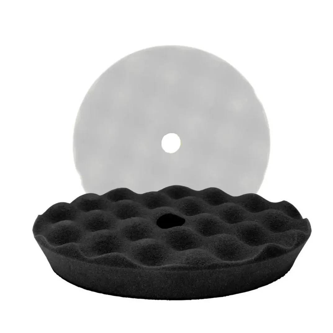 Farecla Waffle Cırtlı Siyah Sünger 200mm