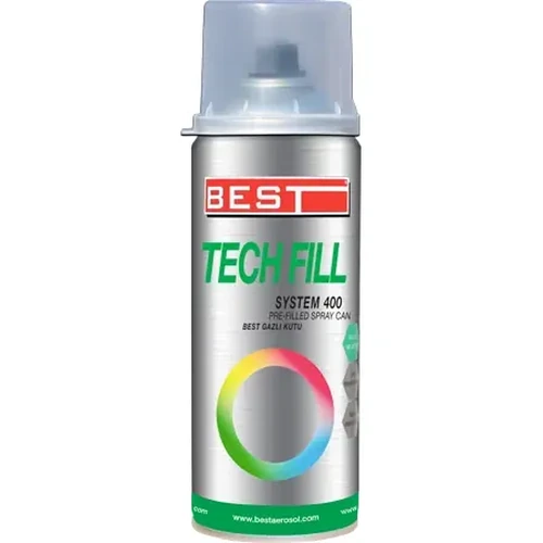 Best Gazlı Boş Kutu 400ml