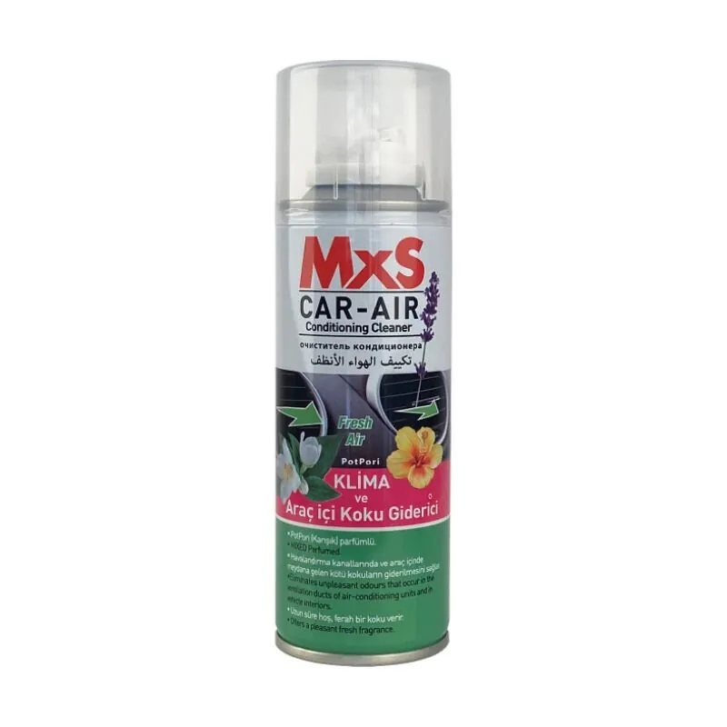 MxS Koku Bombası Araç Klima Koku Giderici Potpori Kokulu 200 ml