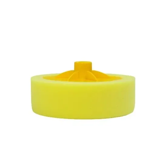 Farecla Aplikatörlü Sarı Pasta Süngeri 150mm