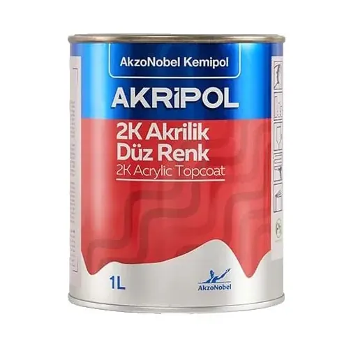 AkzoNobel Akri̇pol 2k RENAULT TR-719 Akri̇li̇k Sonkat Oto Boyası 1 Litre
