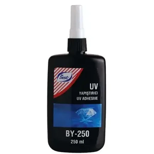 Best BY-250 UV Yapıştırıcı Tüp 250ml