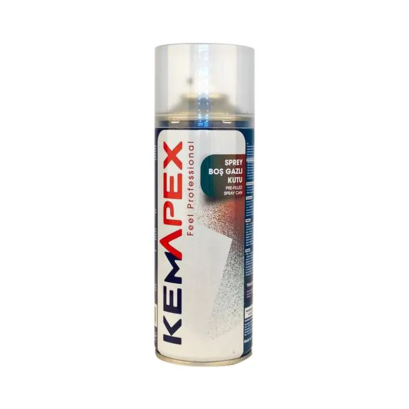 Kemapex Sprey Dolum Rötüş Boyası 400ml