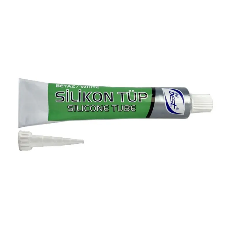 Best Tüp Silikon Beyaz 50 Gram 2