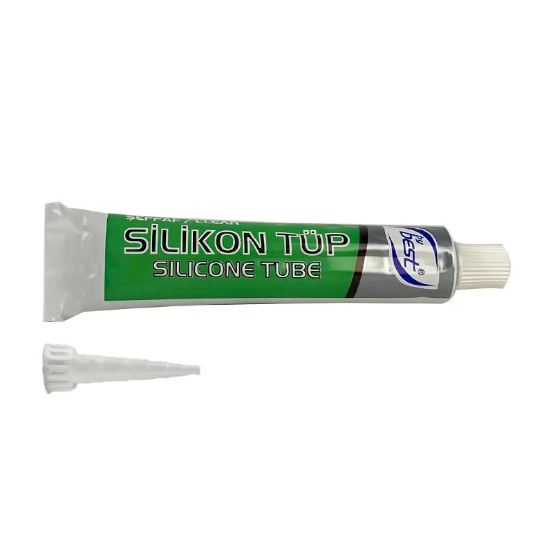 Best Tüp Silikon Şeffaf 50 Gram 2