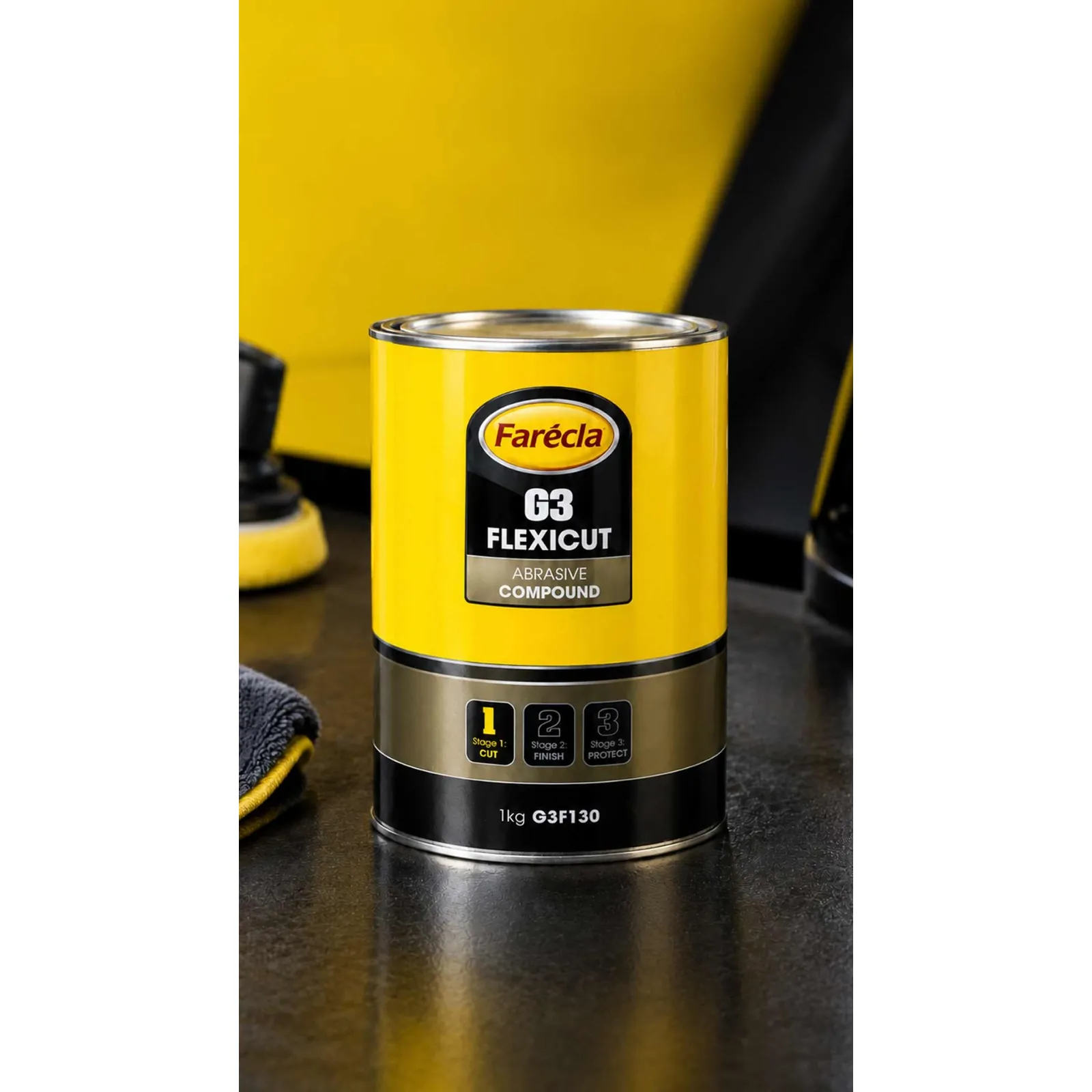 Farecla G3 Flexicut Kutu Pasta Oto Pastası 1 Kg 2