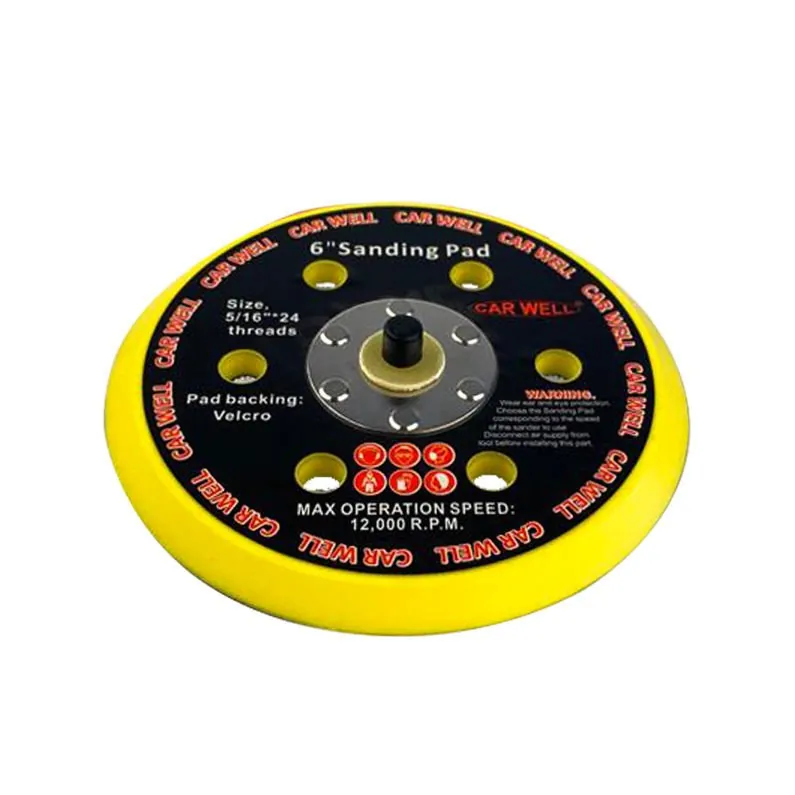 Carwell Disk Zımpara Tabanı 150mm 2