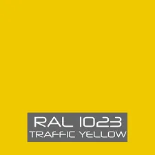 M5 Endüstriyel Rapid Boya J.D Sarısı Ral 1023 15 Kg Brüt 2