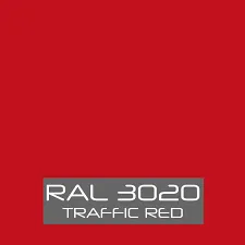 M5 Endüstriyel Rapid Boya Bayrak Kırmızı Ral 3020 2,75 Kg GL 2