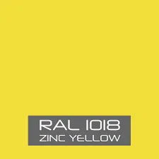 M5 Endüstriyel Rapid Boya Limon Sarısı Ral 1018 2,75 Kg GL 2