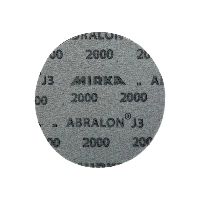 Mirka Abralon Süngerli Disk Zımpara P2000 150mm 3