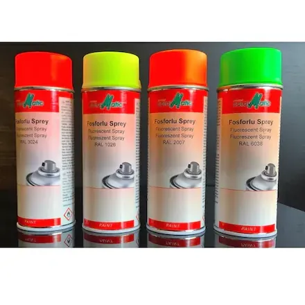 Colormatic 1K Selülozik Parlak Vernik 500 ml 2
