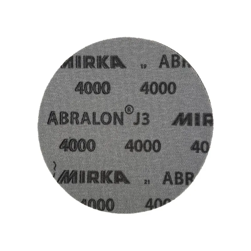 Mirka Abralon Süngerli Disk Zımpara P4000 150mm 3