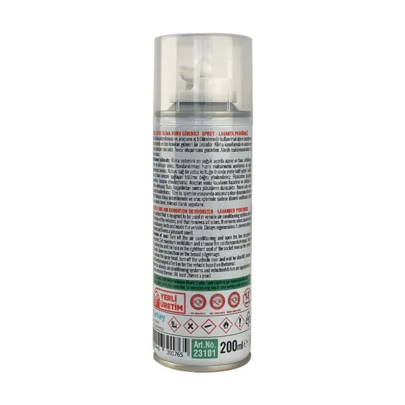 MxS Koku Bombası Araç Klima Koku Giderici Potpori Kokulu 200 ml 2