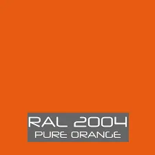 M5 Endüstriyel Rapid Boya F.T. Turuncu Ral 2004 0,75 Kg 2
