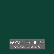 M5 Endüstriyel Rapid Boya Çit Yeşili Ral 6005 0,75 Kg 2