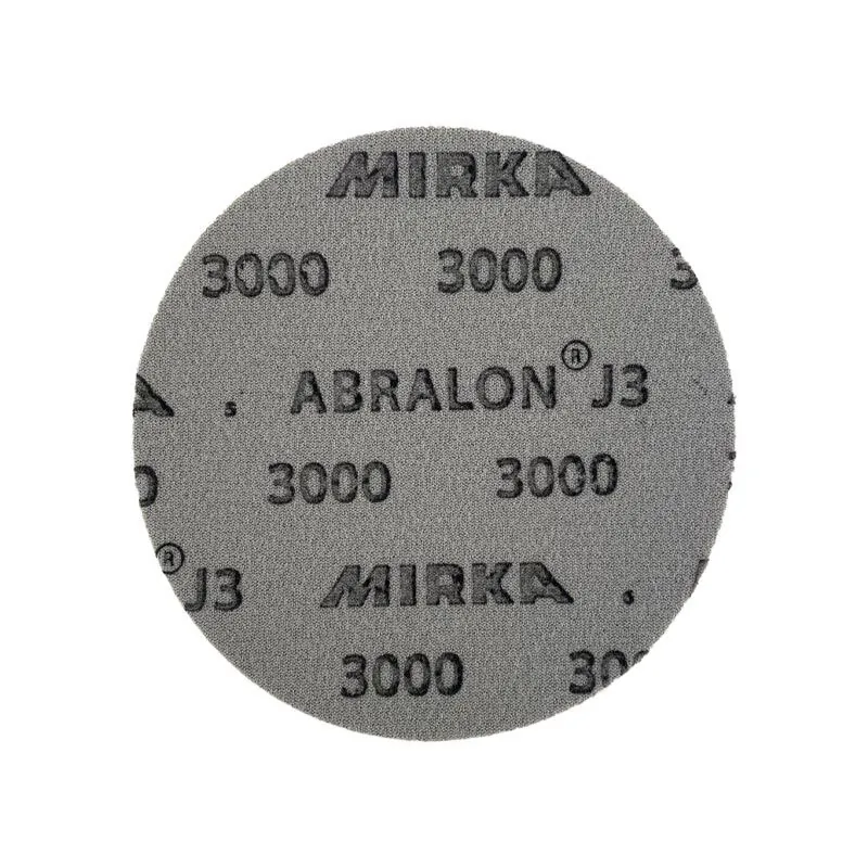 Mirka Abralon Süngerli Disk Zımpara P3000 150mm 3
