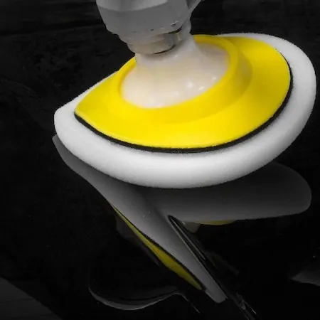 Farecla G3 Esnek Cırtlı Pasta Cila Süngeri Tabanı 165mm 2
