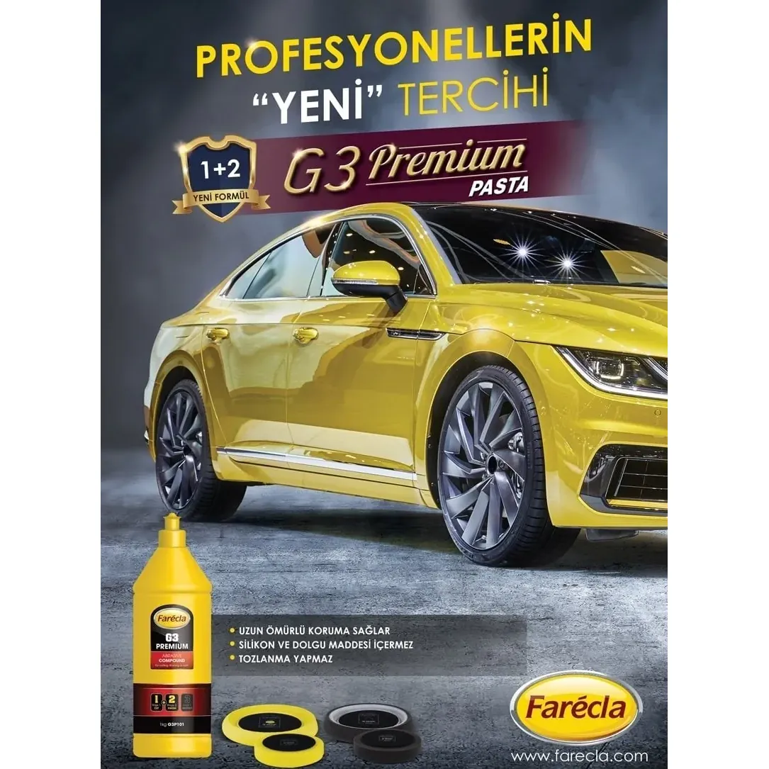 Farecla Premium All İn One İnce Pasta 1 Litre 2