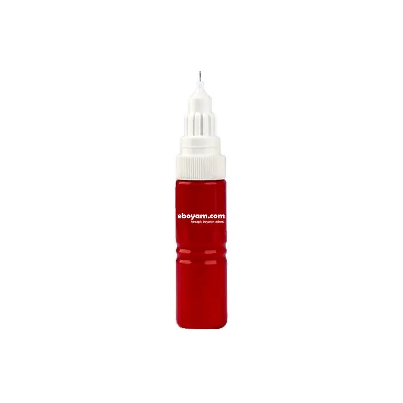 Kalem Rötuş Boyası İğneli Fırçalı 20 ML 3