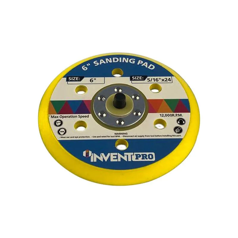 İnvent Pro Disk Zımpara Tabanı 150mm 2