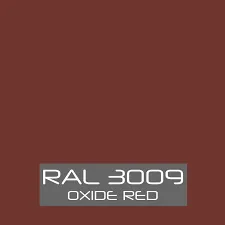 M5 Endüstriyel Rapid Boya Traktör Kırmızı Ral 3009 0,75 Kg 2