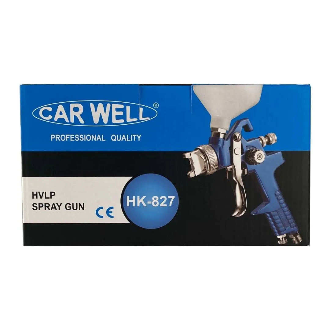 Carwell HK827 Üstten Depo Boya Tabancası 1,4mm 2