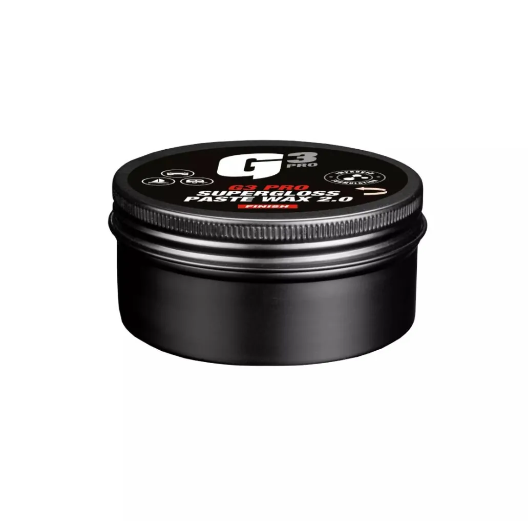 Farecla G3 Pro Supergloss Paste Katı Wax 150gr 2