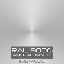 M5 Endüstriyel Rapid Boya Metalik Gümüş Gri  Ral 9006 0,75 Kg 2