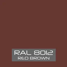 M5 Endüstriyel Rapid Boya Kahve Ral 8012 0,75 Kg 2